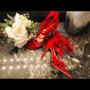 Red heels